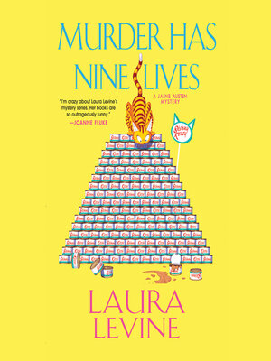cover image of Murder Has Nine Lives